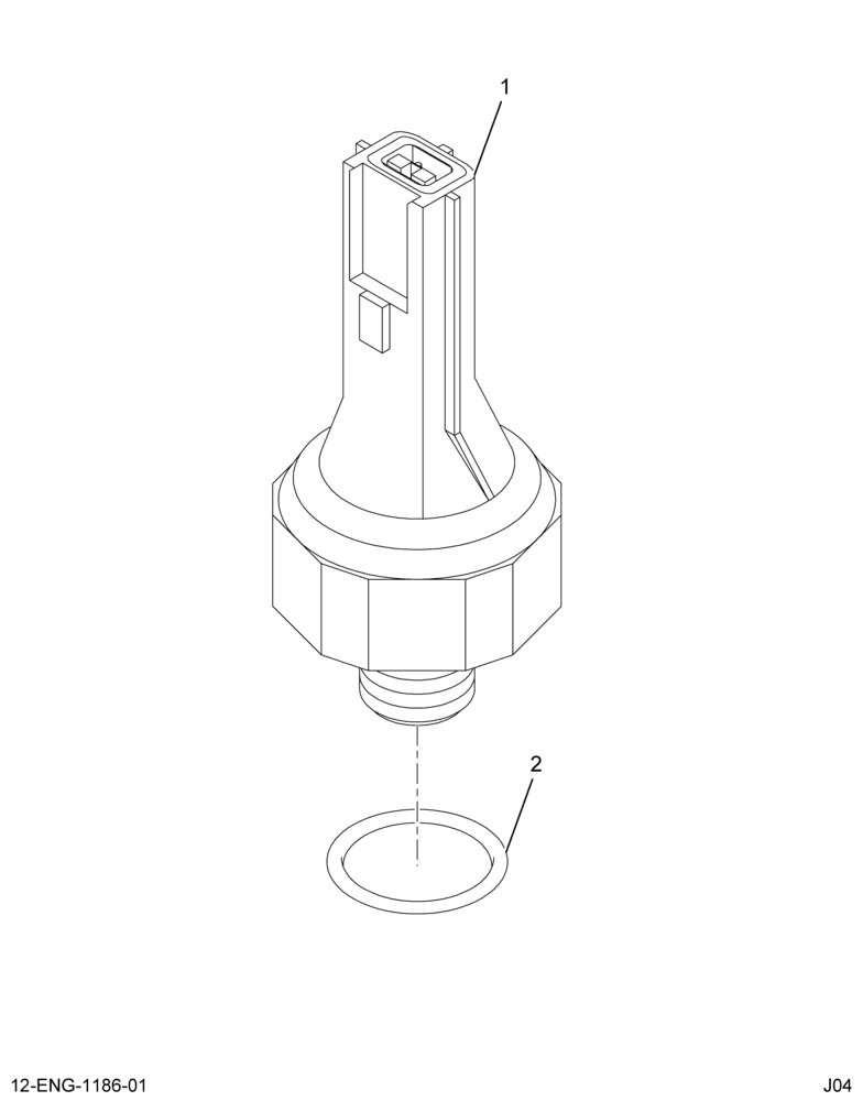......SWITCH ASM OIL PRESSURE (F81Z-9278-AA)
