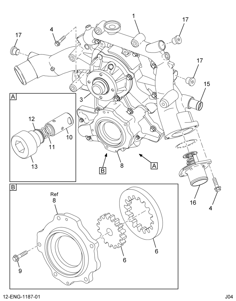 ......COVER ASM FRONT (Eng. 4C4O-8A513-AA)