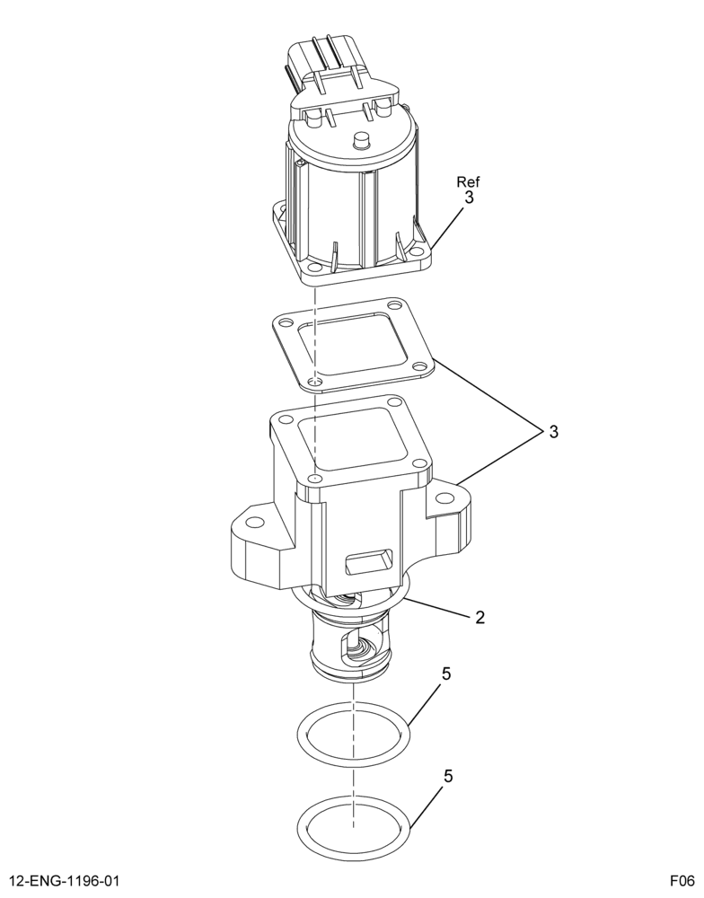 ......VALVE ASSEMBLY, EGR WITH SQUAR (5C4Z-9F452-AA)