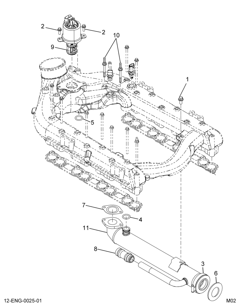 ....EMMISSION CONTROLS EGR SYSU (Intl. 881017S007)