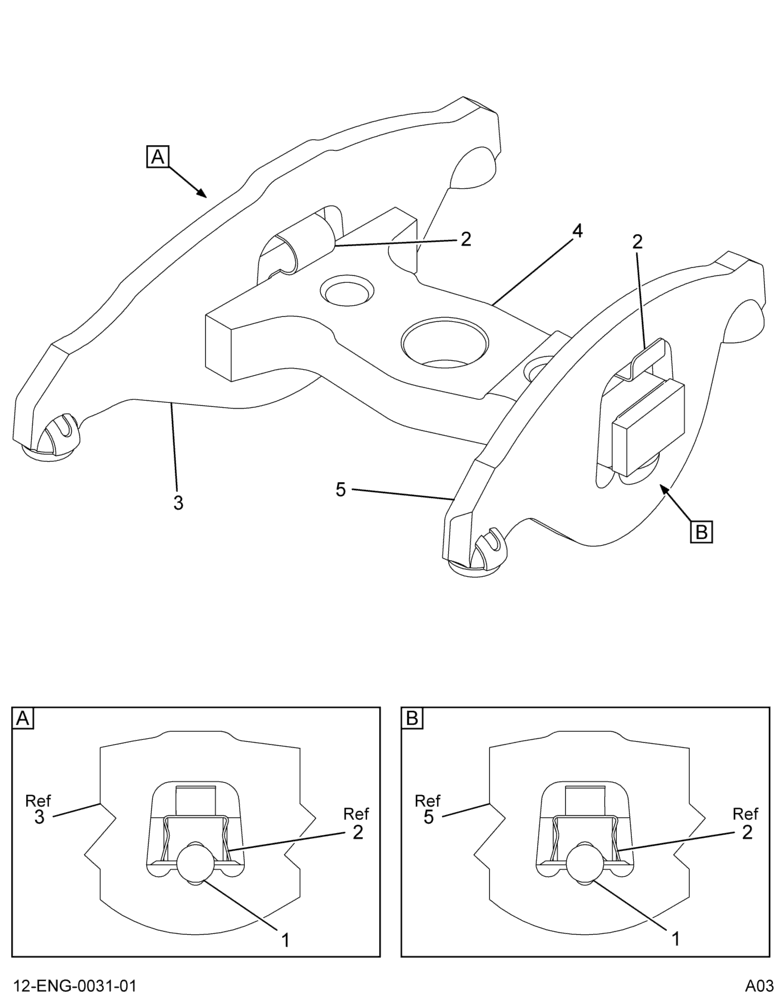 ........PLATE AY,DUAL RKR FULCRUM (3C3Z-6564-DA)