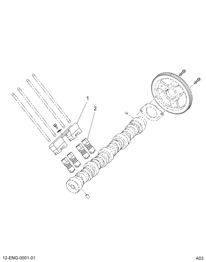 ......CAM ASM FOLLOWER & GUIDE (3C3Z-6C329-AA)