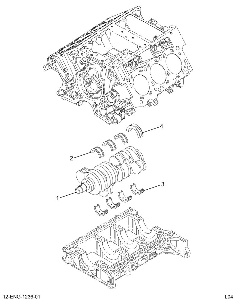....COLLECTOR CRANKSHAFT (Intl. 682007A004)
