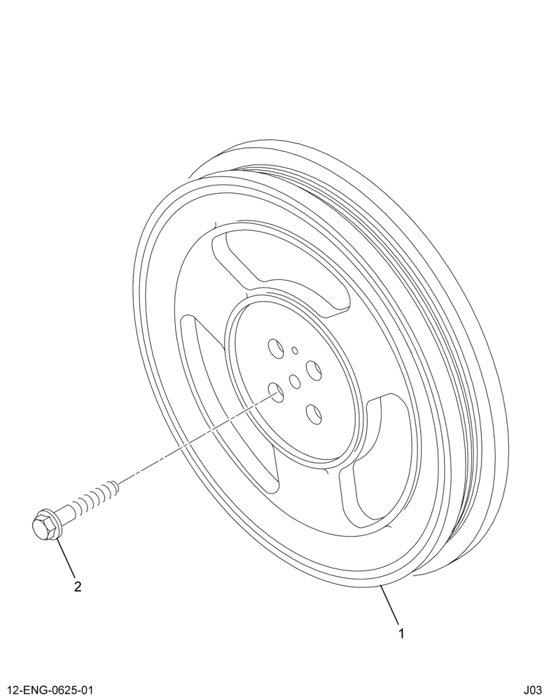......KIT DAMPER & BOLT (4C4Z-6312-AB)