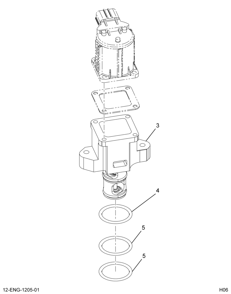 ......VALVE ASSEMBLY EGR (6E7Z-9D475-AA)