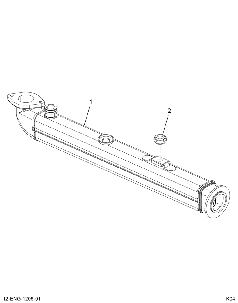 ......COOLER ASM EGR (Intl. 1846757C92)