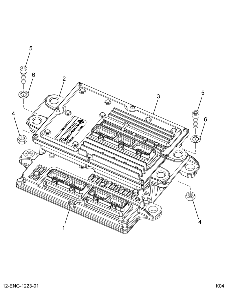 ........MODULE ASM ECM/IDM (Intl. 1845330C92)