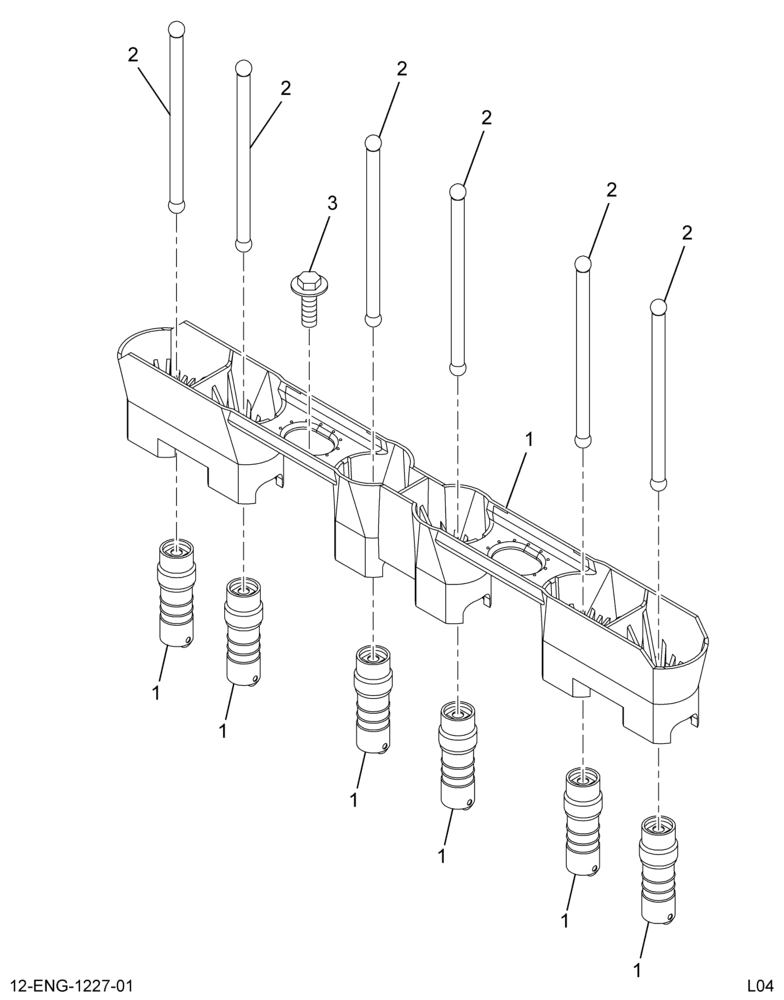 ....COLLECTOR VALVE TAPPETS (Intl. 682003C002)