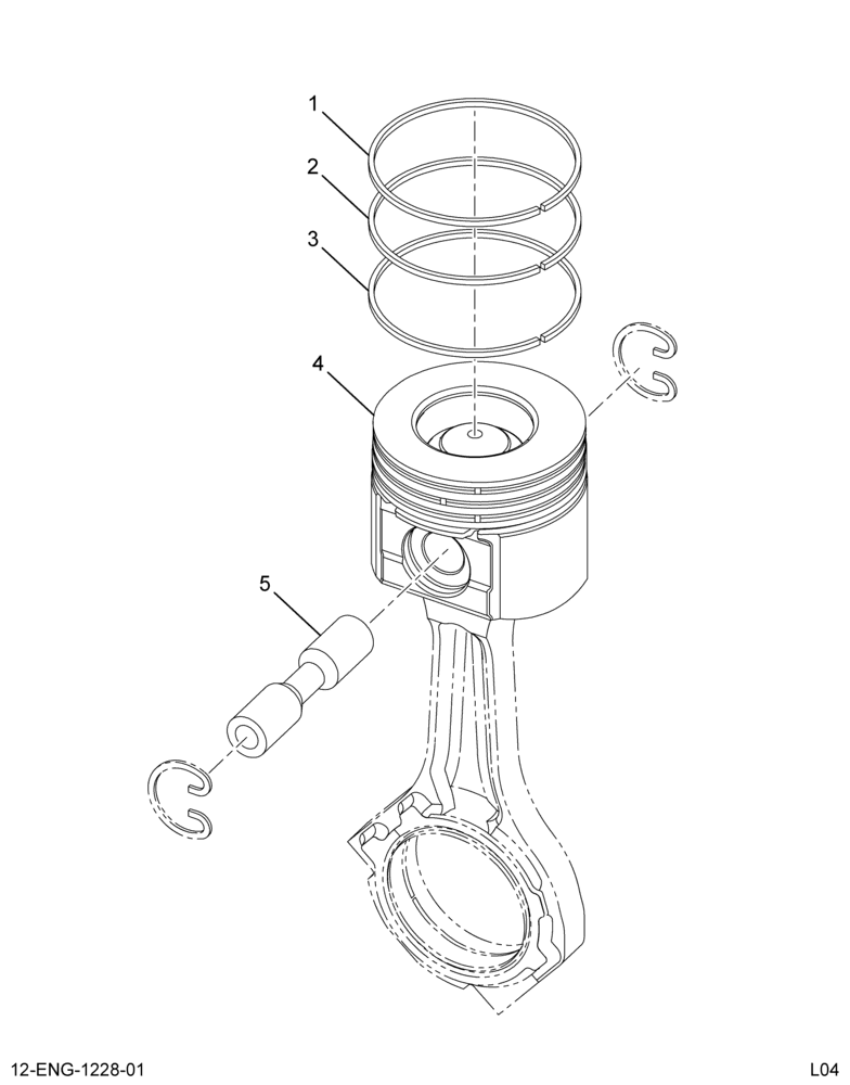 ......PISTON ASSEMBLY (Intl. 1843321C5)