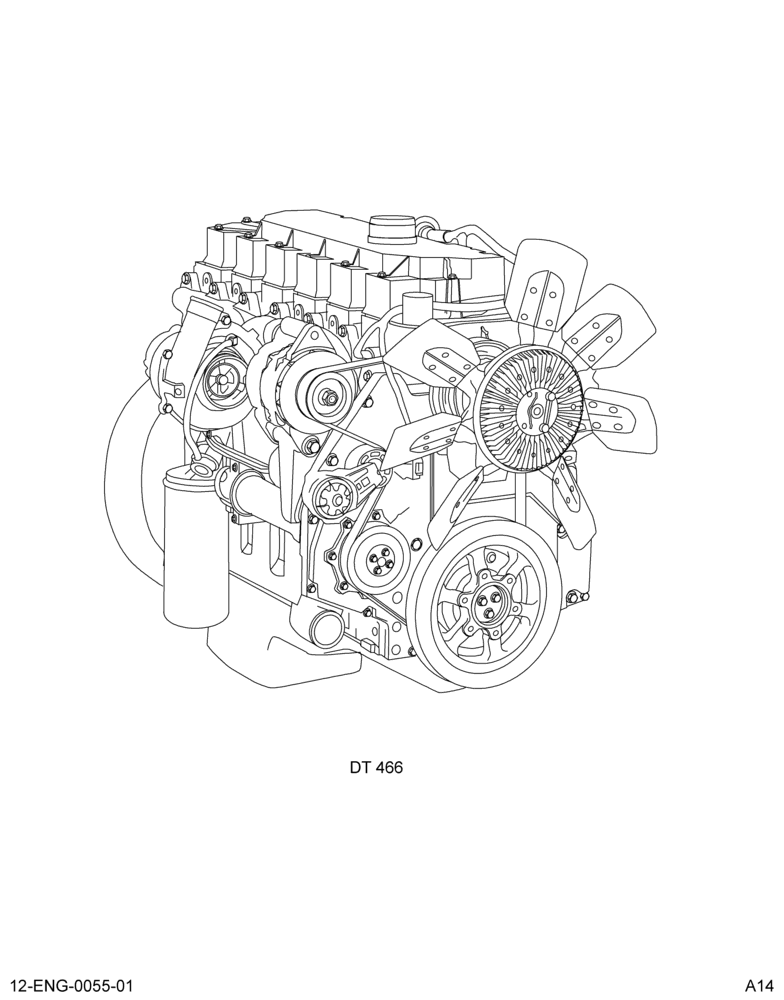 ..ENGINE - INTL V6, CARB COMP (Intl. 3680026F91)