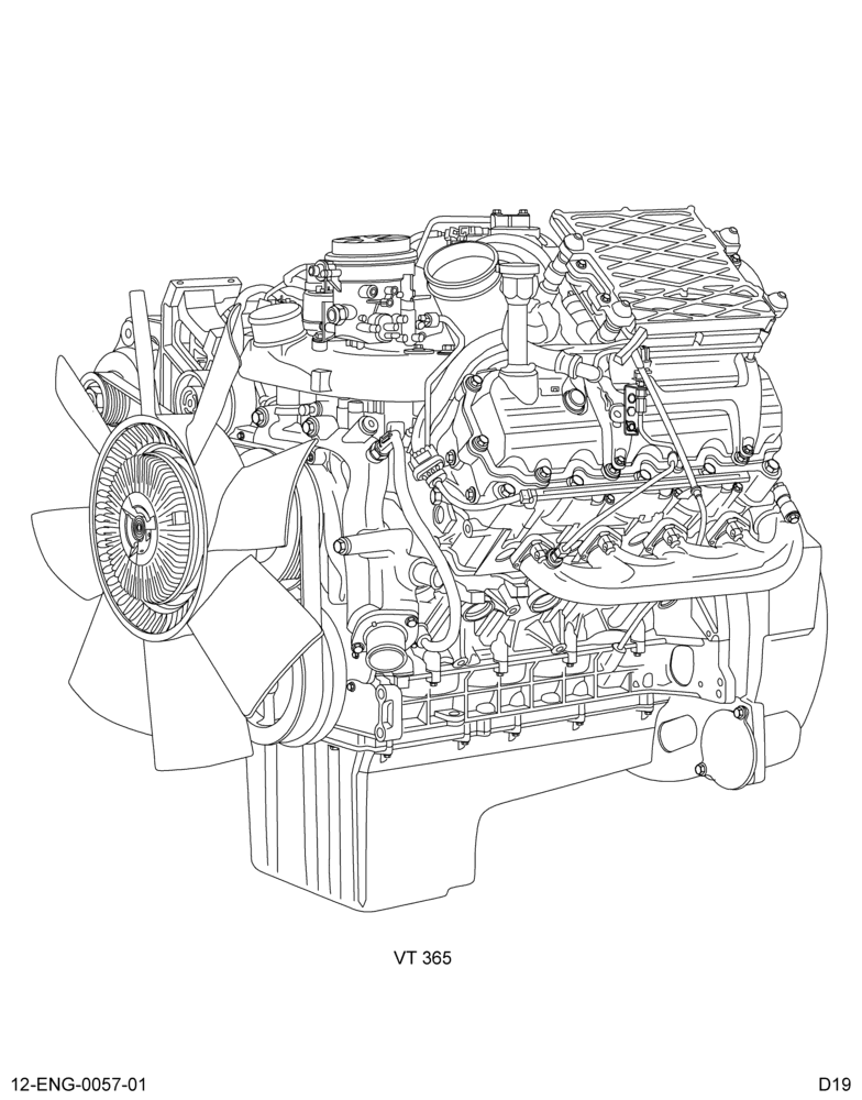 ..DRIVE FAN & MTG ASSY SPIN-ON (Intl. 3550823F91)