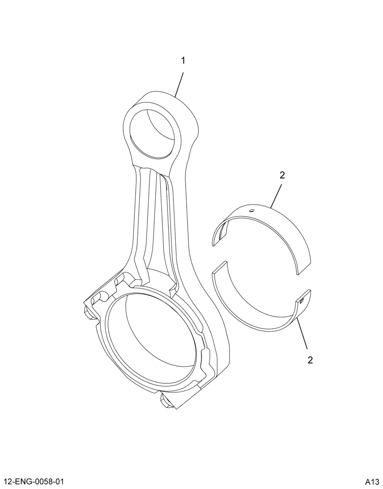 ......KIT CONNECTING ROD&CAP NEW EXC (3C3Z-6200-AARM)