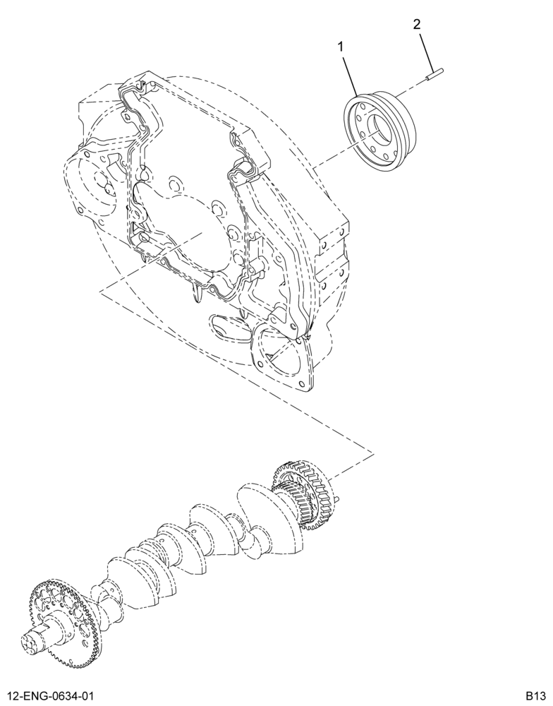 ........KIT CRANKSHAFT SECONDARY FLNGE (5C4Z-6D333-A)