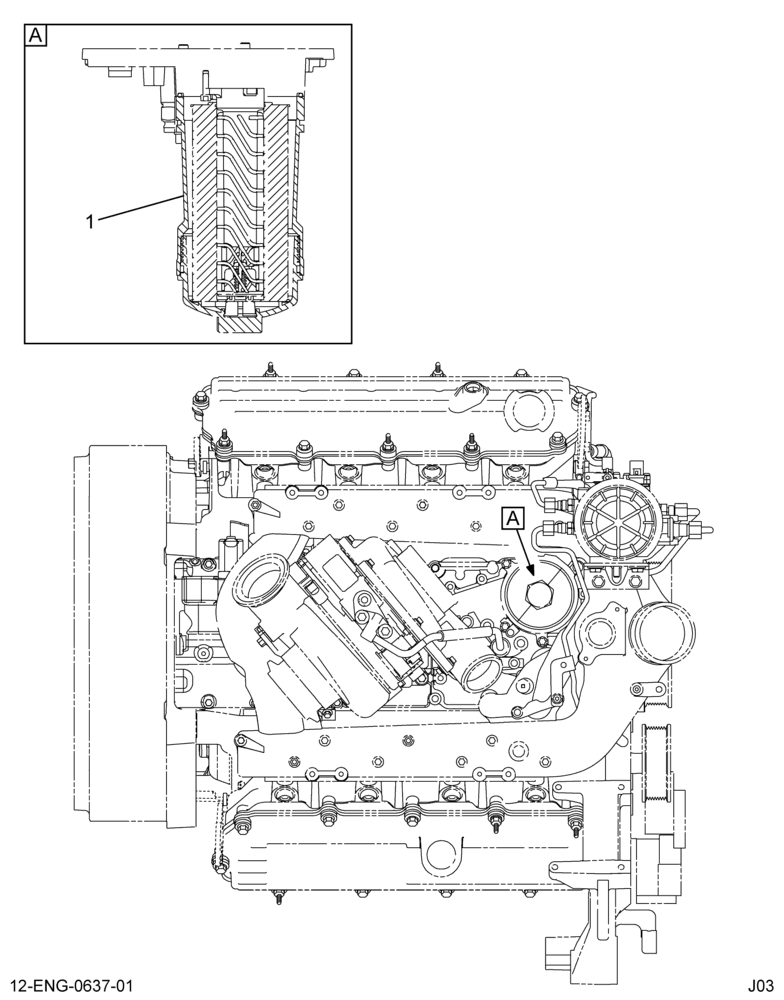 ......KIT OIL FILTER HOUSING (3C3Z-6881-AA)