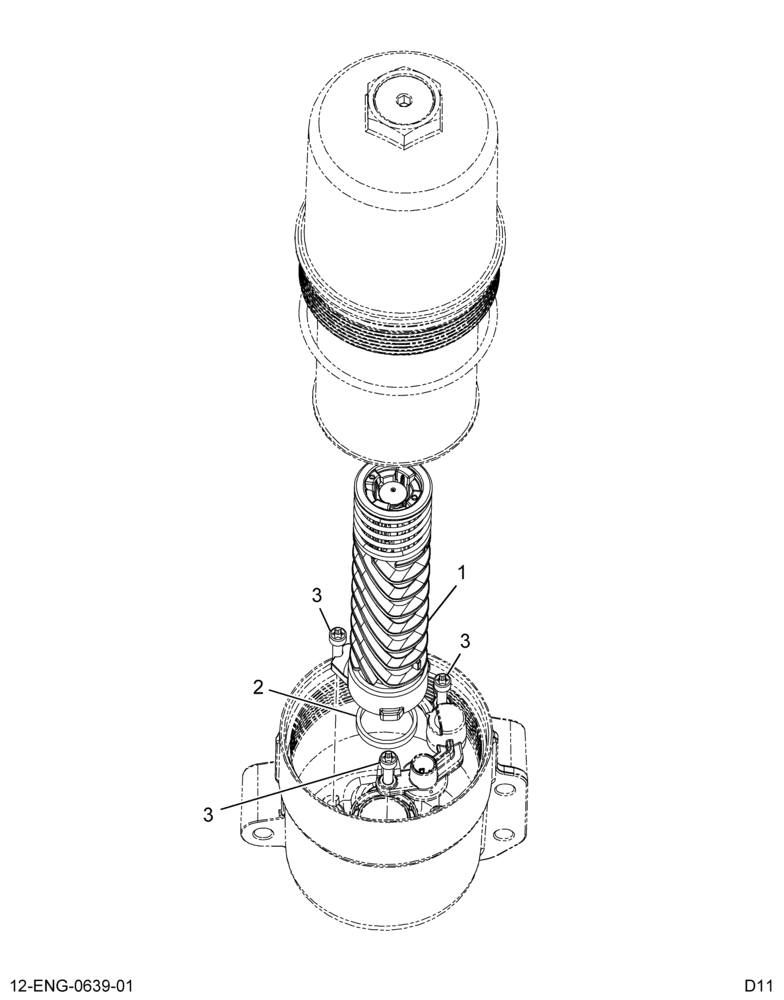 ......KIT OIL FILTER RETURN TUBE (3C3Z-6C755-AA)