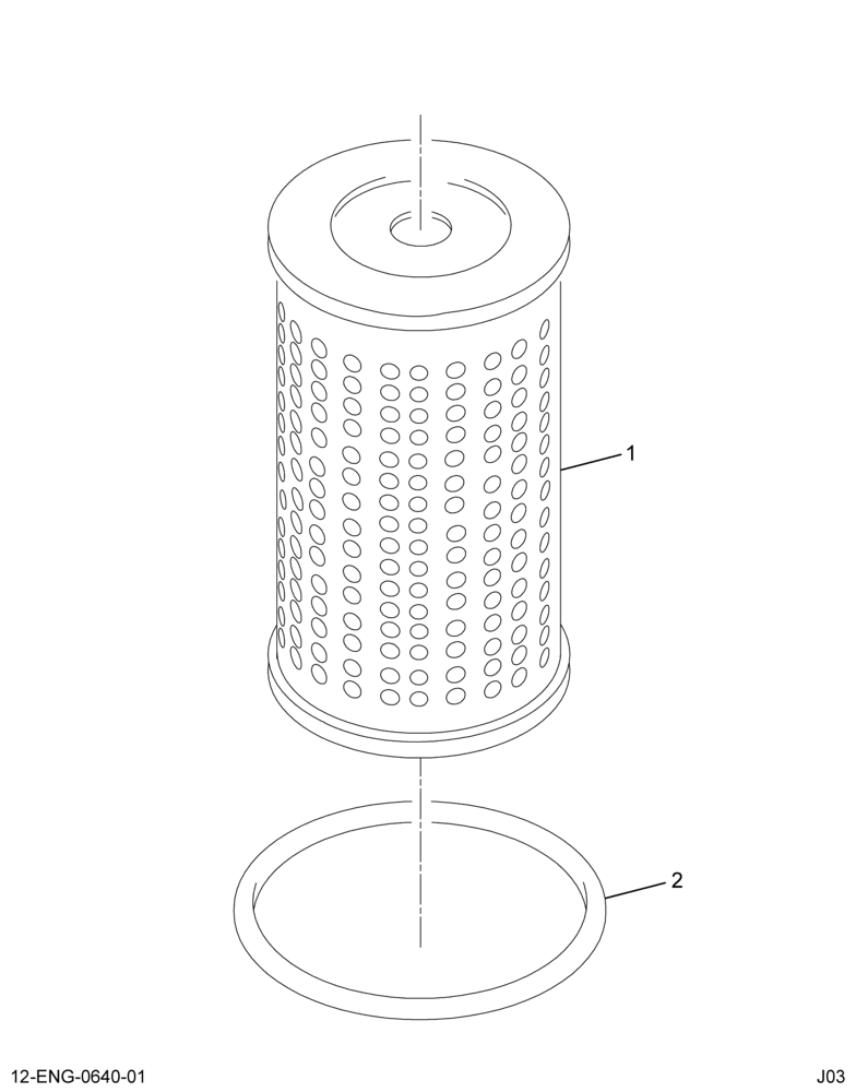 ........PACKAGE,FUEL FLTR DUAL ELEMENT (F81Z-9N184-AA)