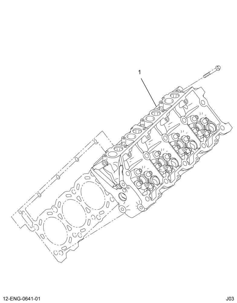 ......KIT CYLINDER HEAD (Intl. 1843030C99)