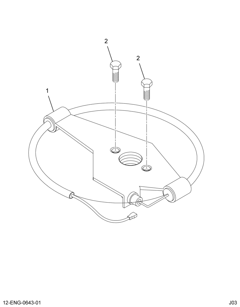 ......PACKAGE FUEL HEATER(VL) (F81Z-9J294-AA)