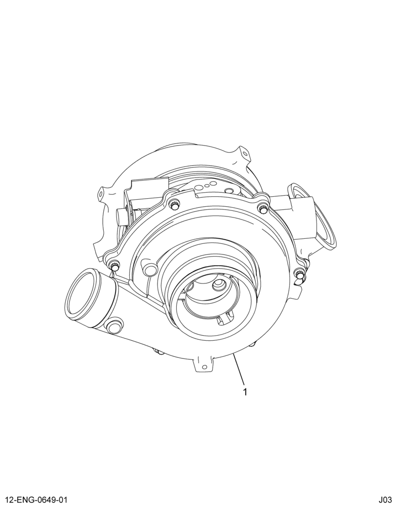 ......KIT TURBO REPLCMNT & MTG 04MY (3C3Z-9T289-C2)