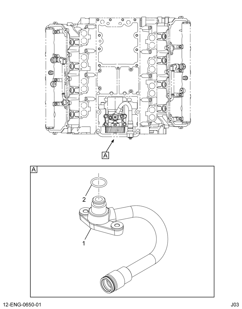 ......TUBE ASM HP DSCHRG SNAP (Eng. 5C4O-9T288-AA)