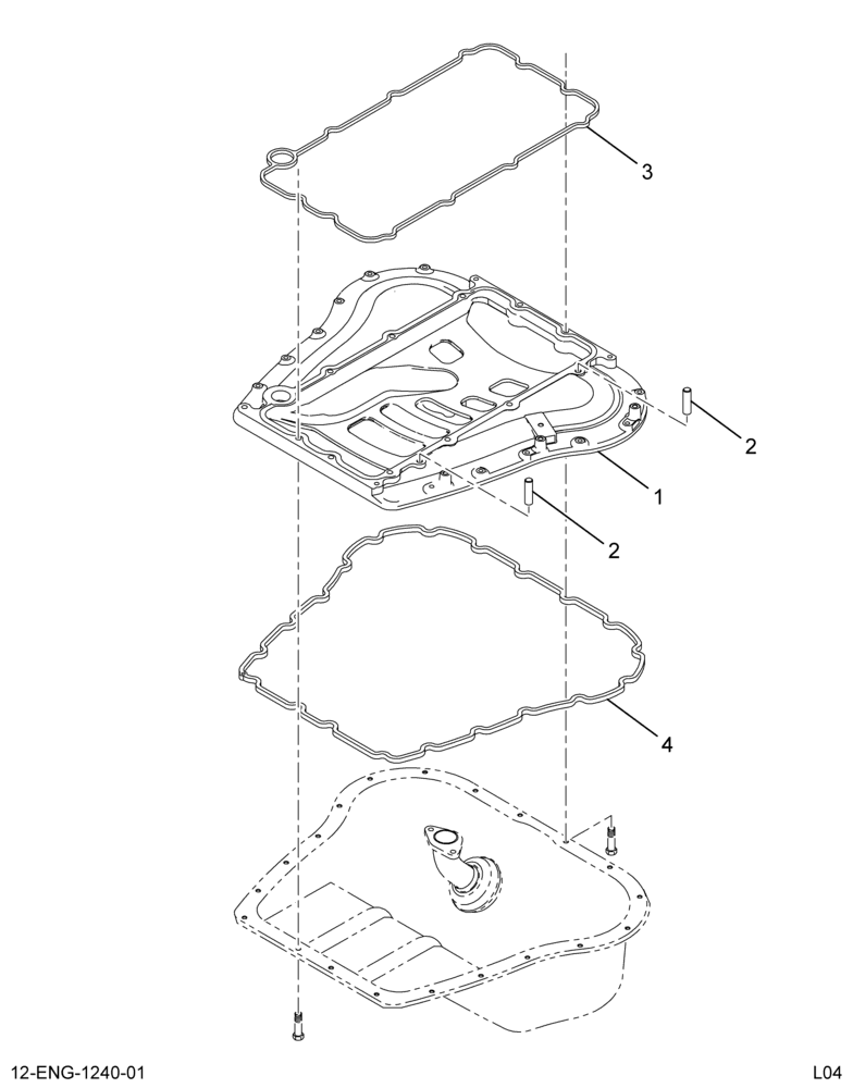 ......PAN ASSEMBLY  UPPER OIL (6E7Z-6675-BA)