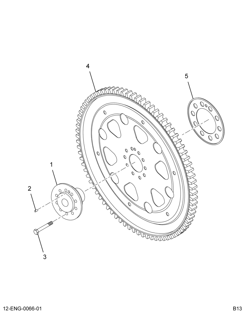 ....COLLECTOR FLYWHEEL MANUAL INTL      U (Intl. 881007L012)