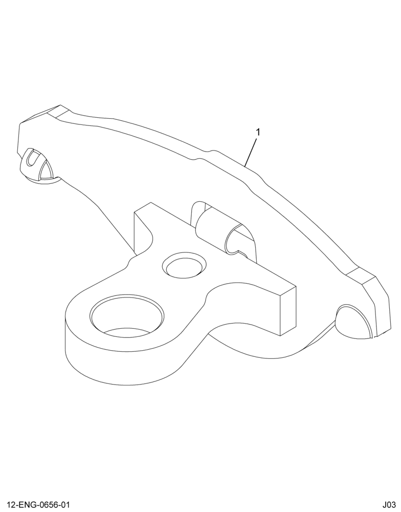 ......KIT INTAKE FULCRUM PLATE ASM (3C3Z-6564-BB)