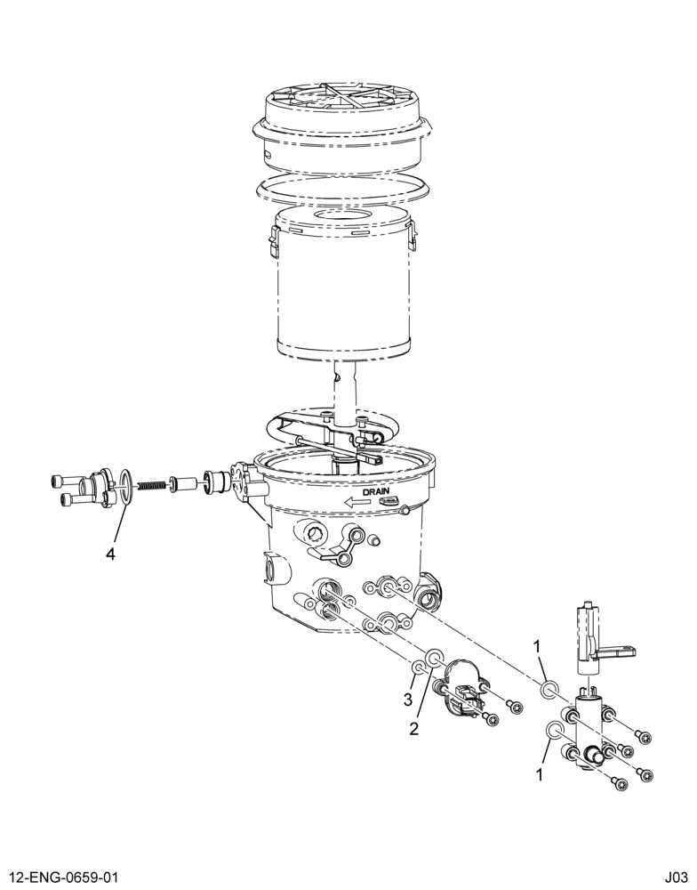 ......KIT FUEL FILTER SEAL (4C4Z-9C165-AA)