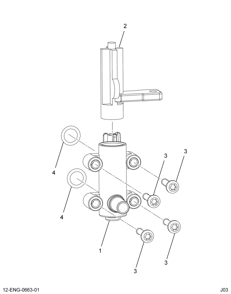 ......KIT WATER DRAIN VALVE (4C4Z-9A153-AA)