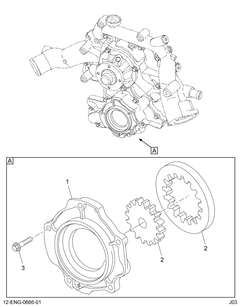 ........KIT OIL PUMP (3C3Z-6608-AA)