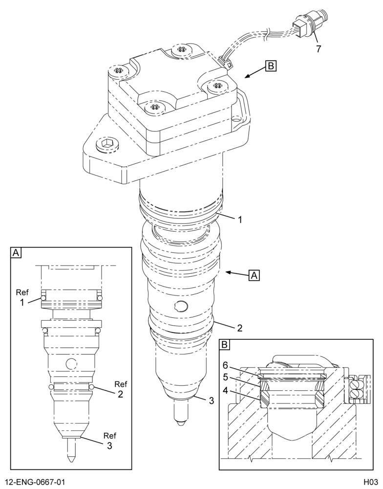 ..........INJECTOR ASSEMBLY (4C4Z-9229-BA)