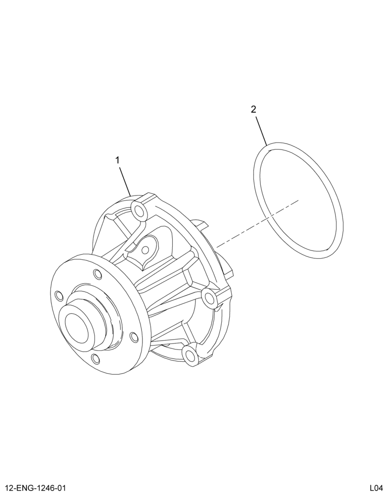 ........PUMP ASM WATER (4C3Z-8501-AC)