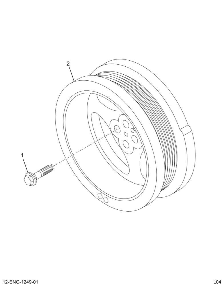 ....VIBRATION DAMPER (Intl. 683007B001)