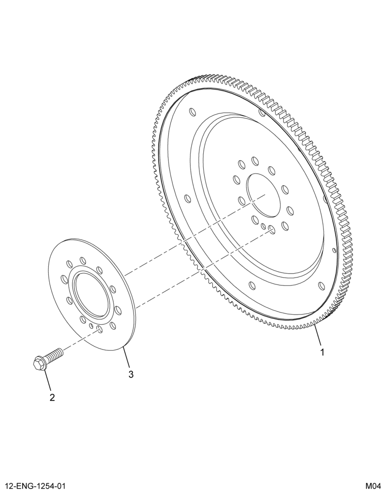 ....COLLECTOR FLYWHEEL AUTO             U (Intl. 682007L004)