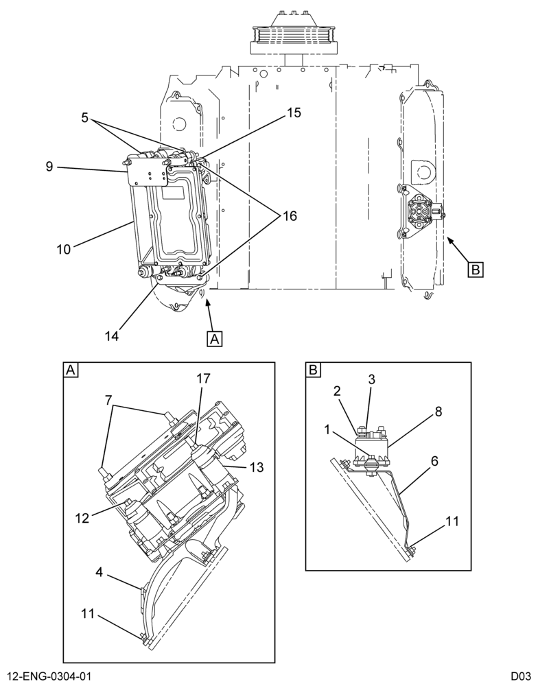 ....COLLECTOR ELECT ENGINE CONTROL      U (Intl. 881009C011)