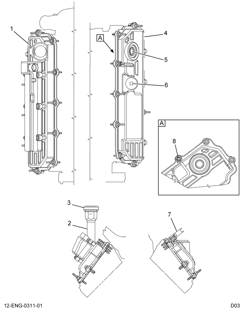 ....VALVE COVER (Intl. 881008D014)