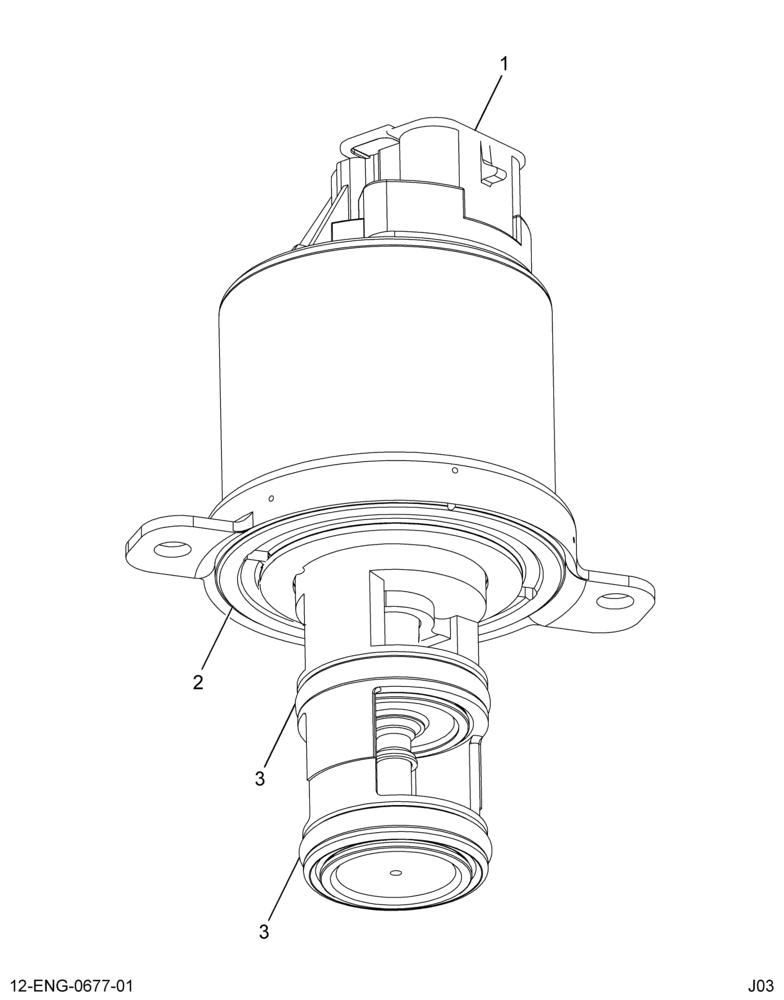 ......VALVE ASSEMBLY EGR (4C4Z-9F452-AA)