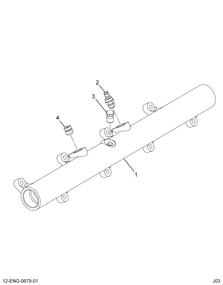 ......KIT OIL RAIL SERVICE (3C3Z-9T287-AC)