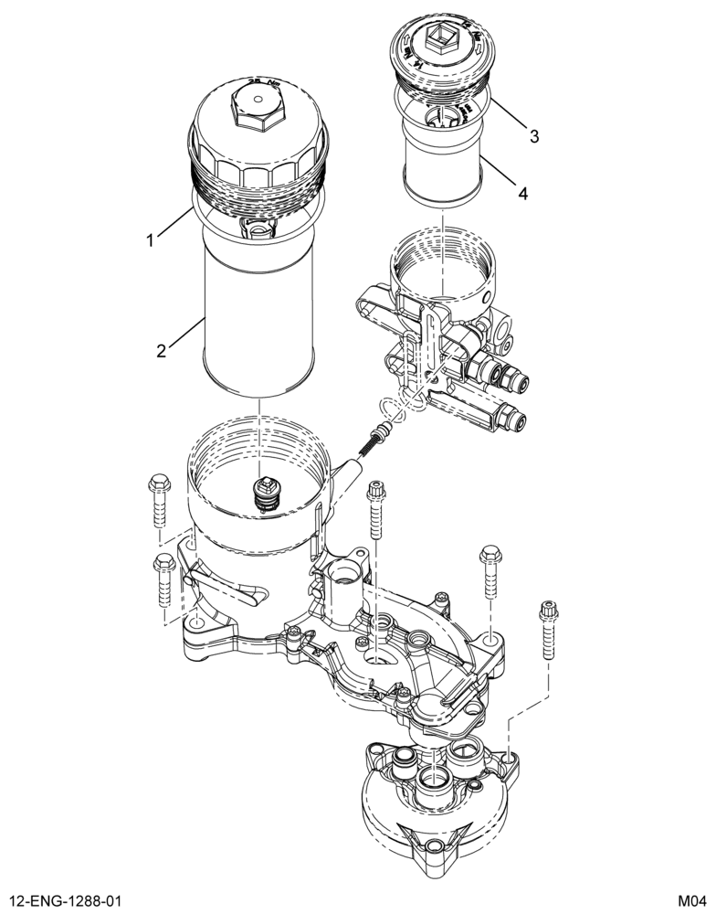 ......KIT,FUEL FILTER ELEMENT SVC (3C3Z-9N184-CB)