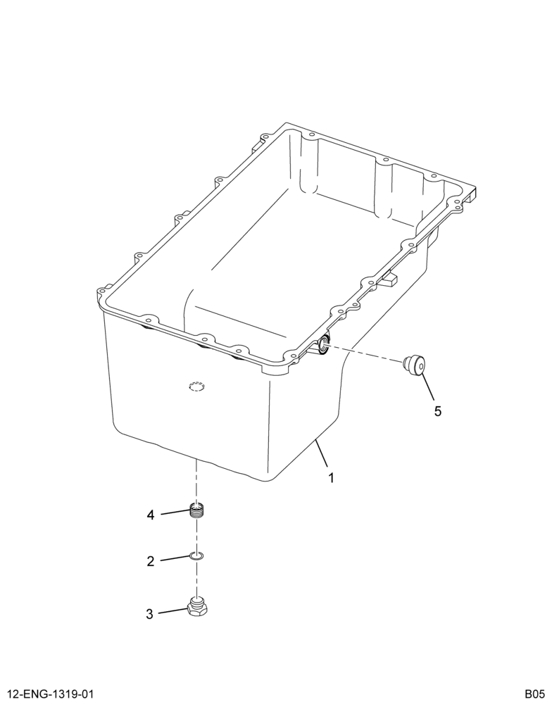 ......PAN ASM OIL LOWER (4C4Z-6675-AA)