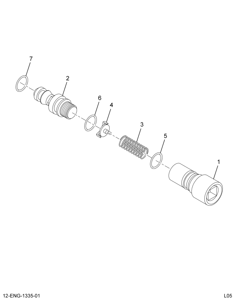 ........PLUG ASM,OIL RAIL REAR PORT (Intl. 1845870C91)