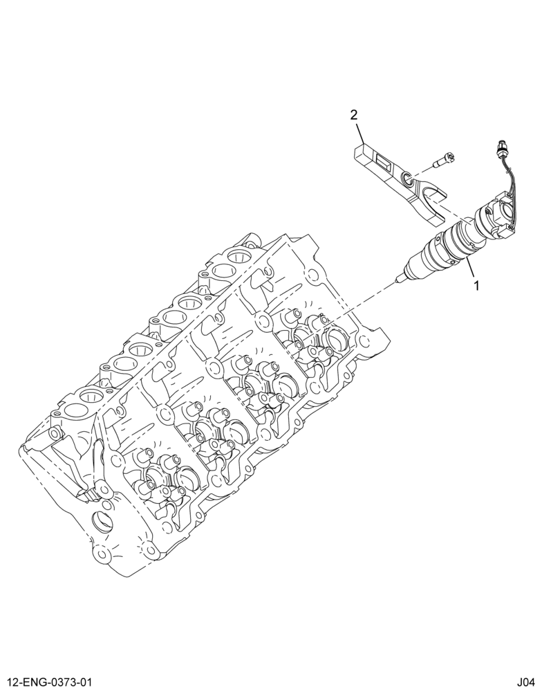 ....COLECTOR FUEL INJECTOR P/0 HEADASY  U (Intl. 881011C007)