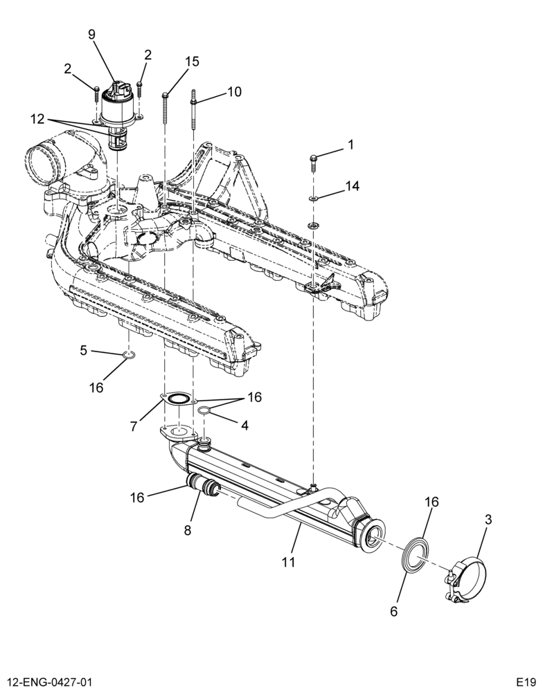 ....EMMISSION CONTROLS, EGR SYSTEM (Intl. 881017S009)