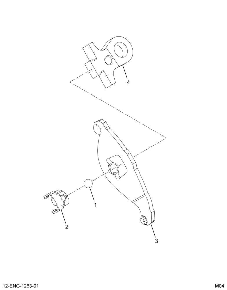........PLATE ASM EXHAUST FULCRUM (Intl. 1845734C91)