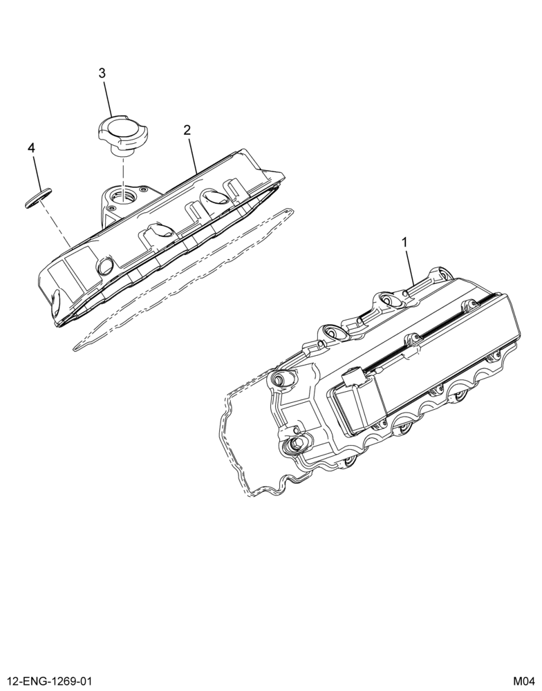 ....COLLECTOR VALVE COVER (Intl. 682008D006)