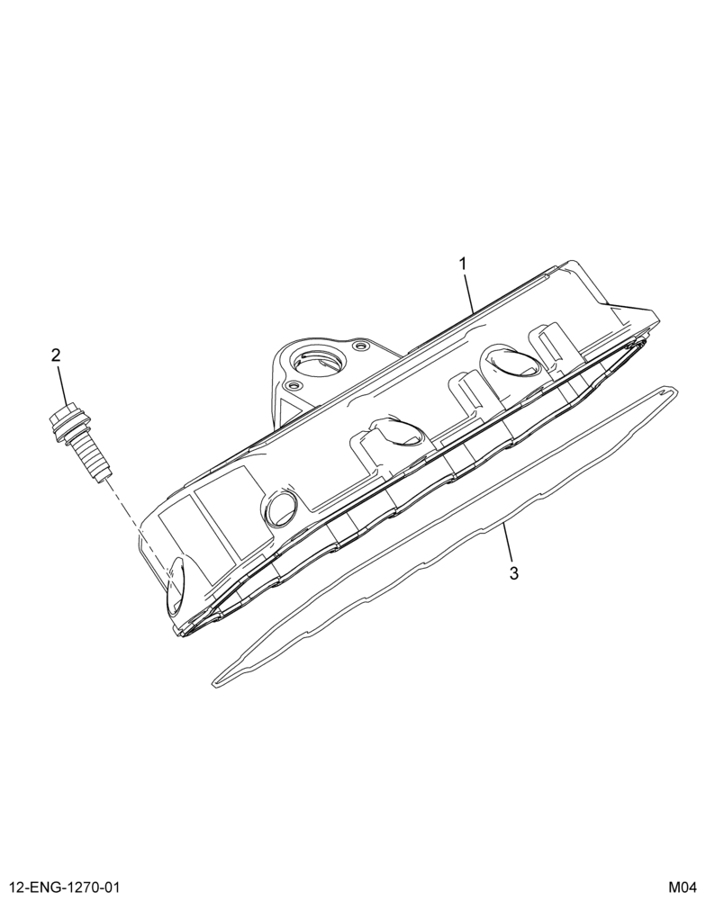 ......COVER ASSEMBLY VALVE RH (8E7Z-6582-AA)