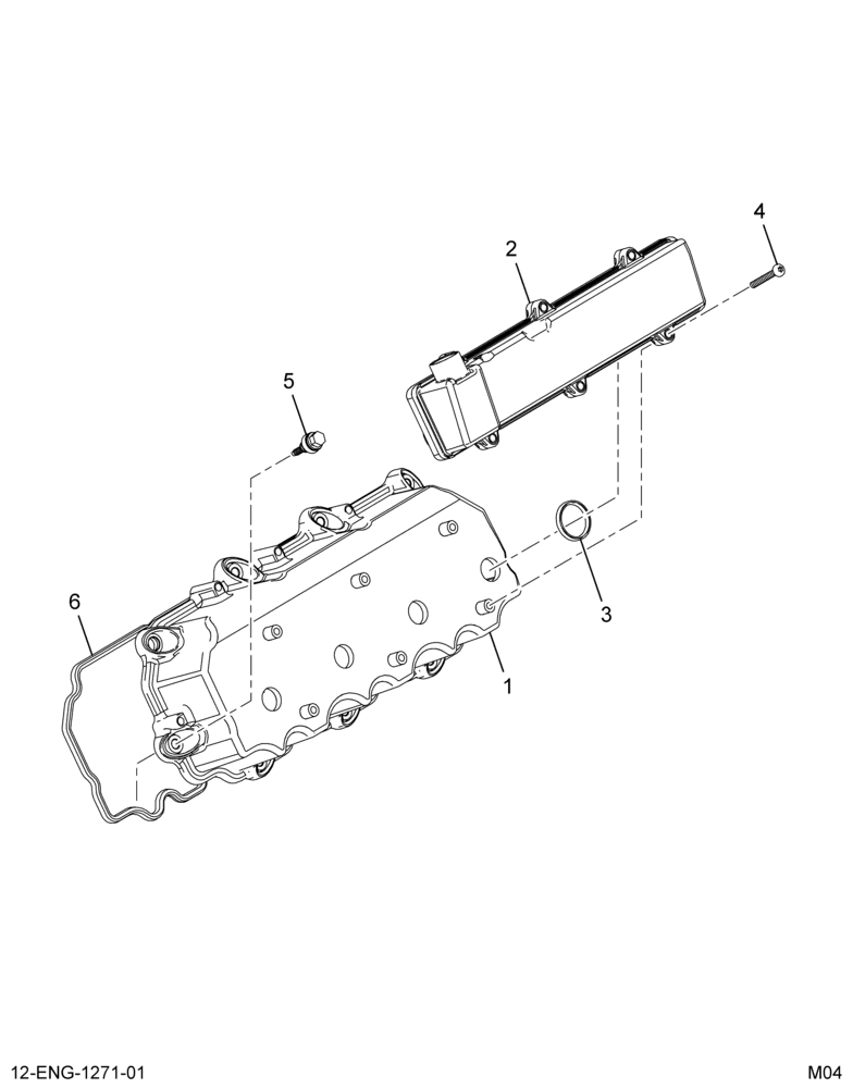 ......COVER ASM VALVE LH (8E7Z-6582-B)