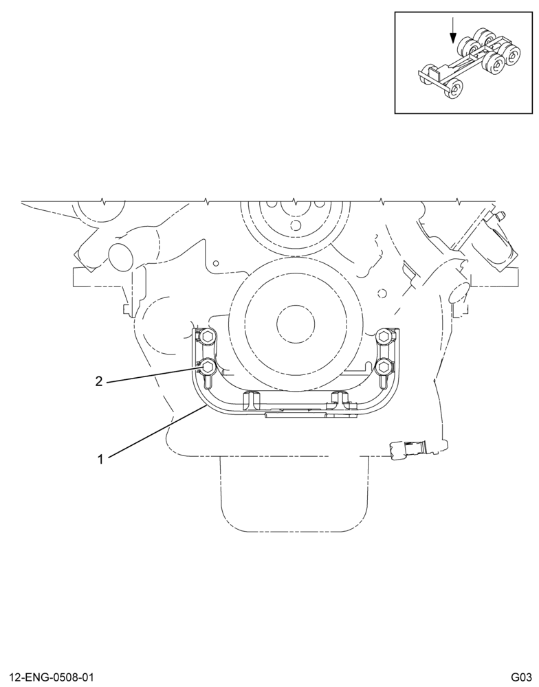 ....FRONT MOUNT (Intl. 881010M002)