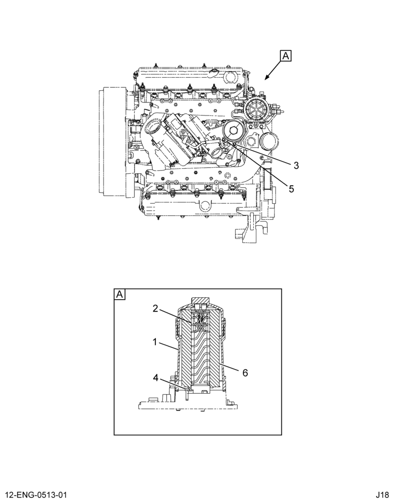 ....OIL FILTER AND BASE (Intl. 881013B009)