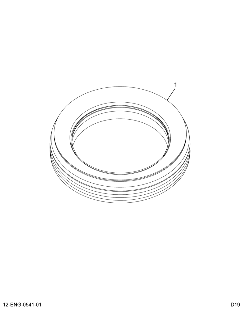 ....FRONT & REAR OIL SEALS (Intl. 881007C001)